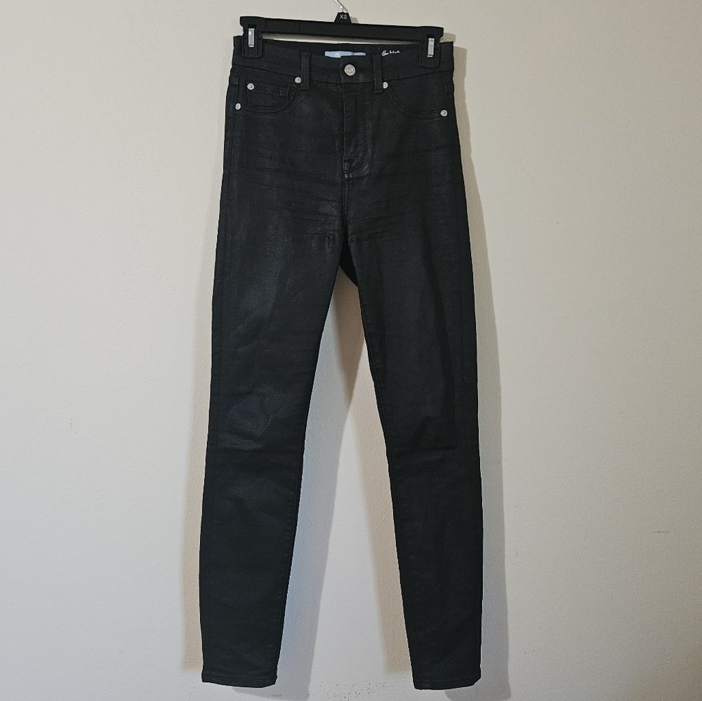 7 for all Mankind Slim Illusion High Rise Skinny Jeans